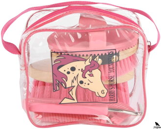 Mini čistící set růžový