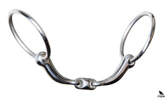 Anatomic ring snaffle 14mm