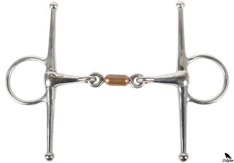 Full cheek snaffle 13mm