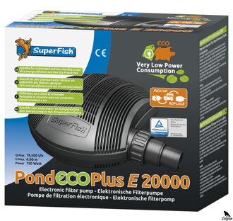 Superfish Pond Eco Plus E 20000 - 150 Watt