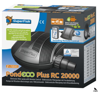  SF PondEco Plus RC 20000 - 64-150W s dálkovým