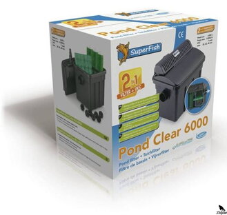   SF PONDCLEAR 6000 UVC-7W + čerpadlo