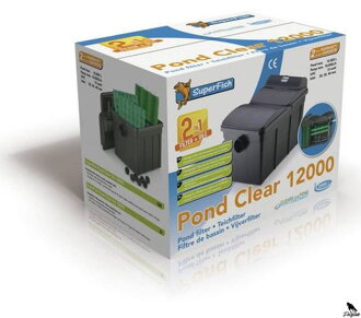 SuperFish POND  SF PONDCLEAR 12000 UVC-13W+čerpadlo