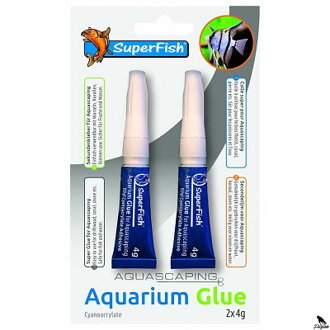 Superfish Aquarium lepidlo 2 kusy