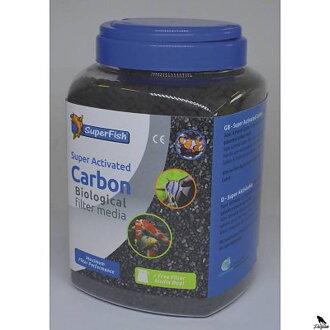SuperFish AQUA SF aktívne uhlie 2000 ML