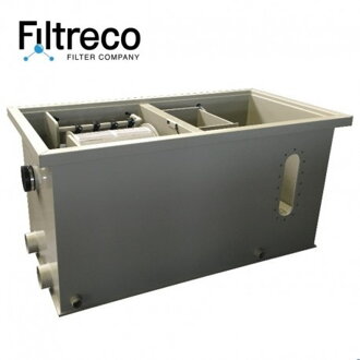Filtreco Combi Drum Filter 25 pumping