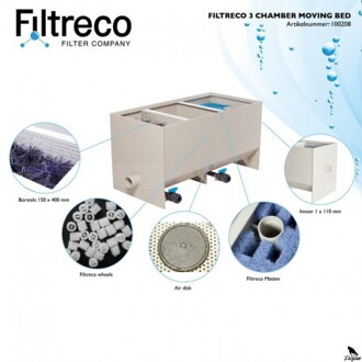 Filtreco Filter 3 Chamber Moving Bed