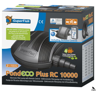 SF PondEco Plus RC 10000 - 13-68W s dalkovým