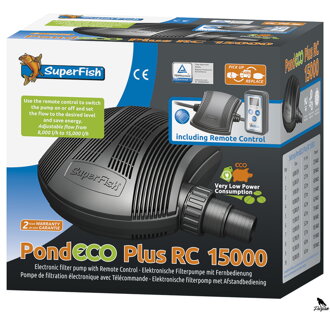 SF PondEco Plus RC 15000 - 23-130W s dalkovým