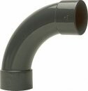 PVC obluk 90° 63 x 63 mm s oboustranným lepením