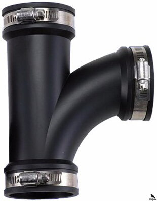 Budget EPDM - T-kus 50mm