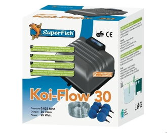 POND SUPERFISH KOI FLOW 30 SET - 1800L/h 25W