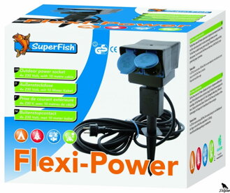 POND SF FLEXI POWER 4x zásuvka