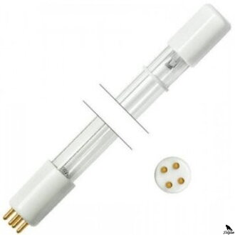 UV TL LAMP T5 / 40 WATT - bíla