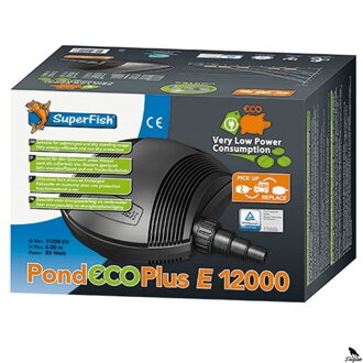 SuperFish POND Superfish Pond Eco Plus E 12000 - 85 Watt