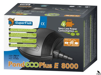 SuperFish POND SF POND ECO PLUS E 8000 - 41W