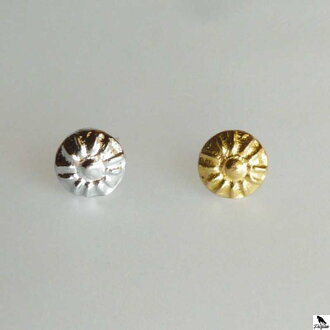 SMALL CORTEZIA ORNAMENT BOTON 12mm