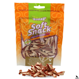 Braaaf kuře a ryby zkroucené sousta