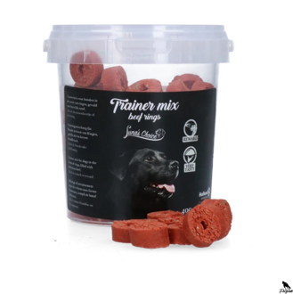 Luna's Choice Trainer mix Hovězí kroužky 400g