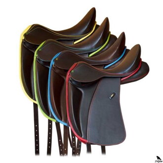 MARJOMAN VIENA BICOLOR DRESSAGE SADDLE 17,5"
