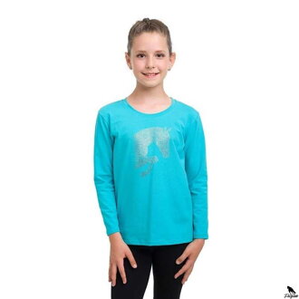 JUMPING STAR KIDS - DLHÝ RUKÁV tyrkys