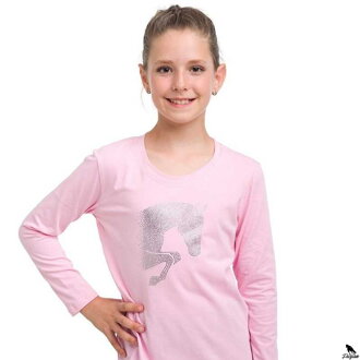 JUMPING STAR KIDS - DLHÝ RUKÁV ružové