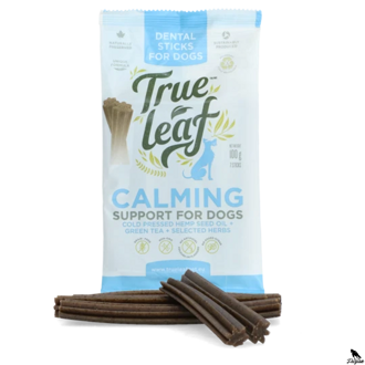 Zklidňující zubní tyčinky True Leaf s konopí 100g