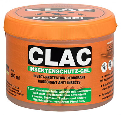 Repelent gel Clac 500ml