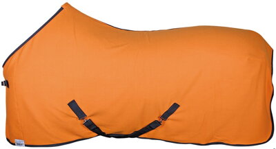 Fleecová deka oranžová
