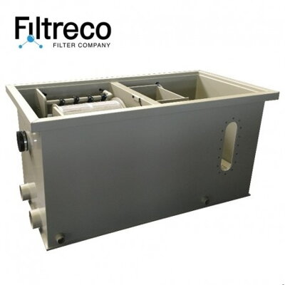 Filtreco Combi Drum Filter 25 Gravity Filtreco