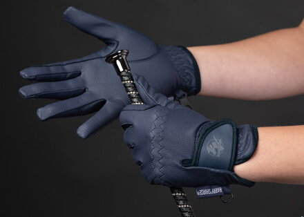 Gloves TopGrip modré