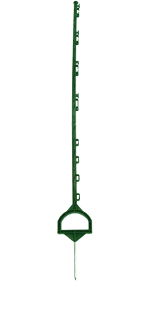 ZoneGuard Třmenový sloupek 155 cm zelený
