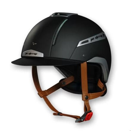 Jin Stirrup Helmet "Icona" black