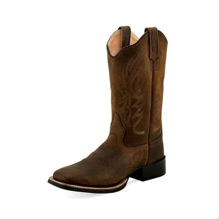 Old West Deco Ladies Western Boots