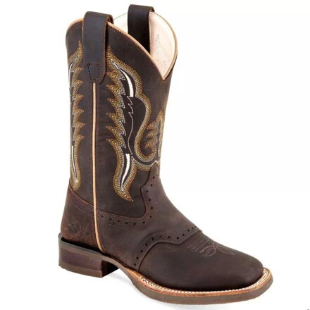 Old West Youth Western Boots11