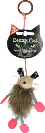 Crazy Cat Sweet Mouse růžová