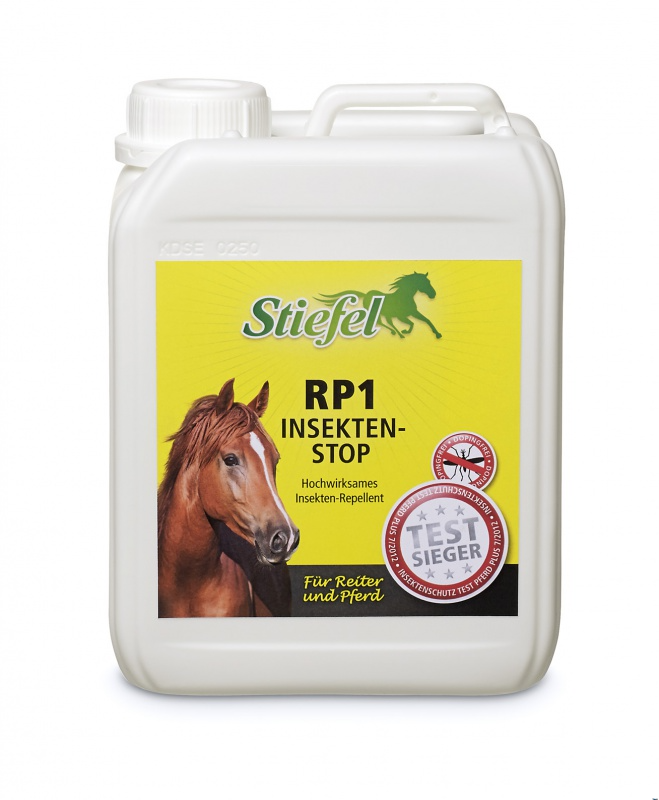 RP1 Repelent pro koně a jezdce, kanystr 2,5l