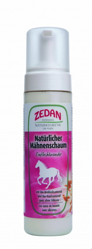 Přírodní pěna na hřívu Maehnenschaum 200 ml