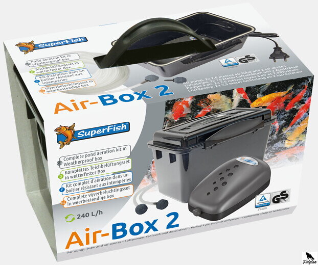 SuperFish POND AIR-BOX NR.2 - 240L/h 4W