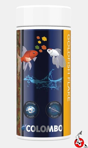 Colombo Gold Fish Flake 250ml