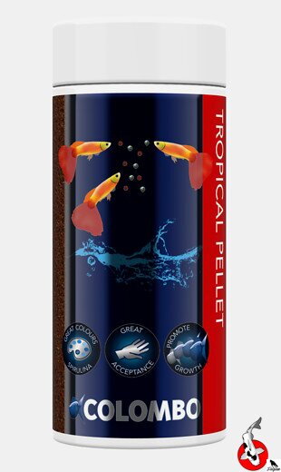 COLOMBO TROPICAL PELLET 250 ML COLOMBO TROPICAL PELLET 250 ML