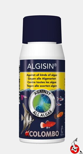 COLOMBO ALGISIN na řasy 250 ML (2500L)