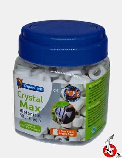 SUPERFISH CRYSTAL MAX MEDIA 500 ML