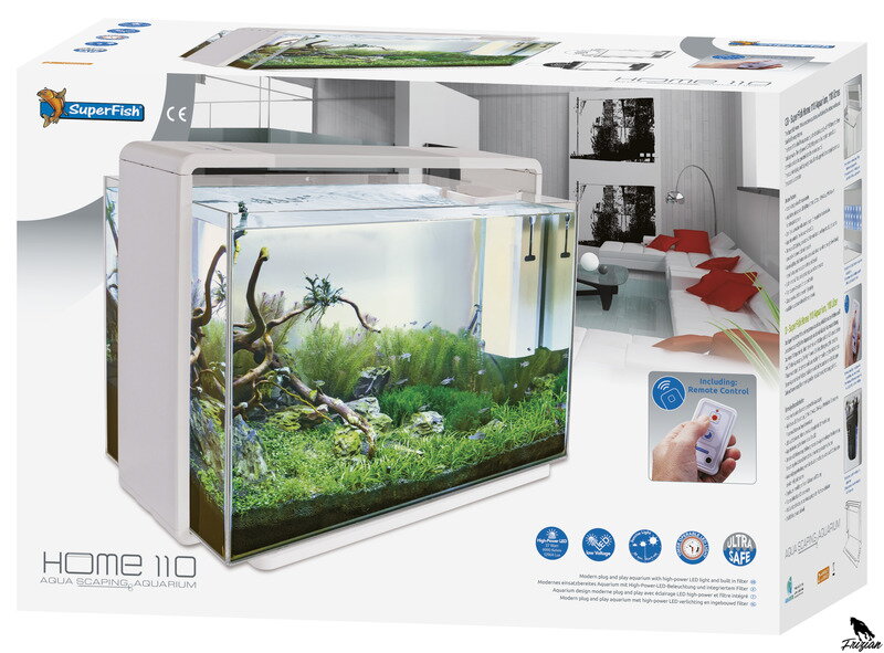 SuperFish Home 110 bílé