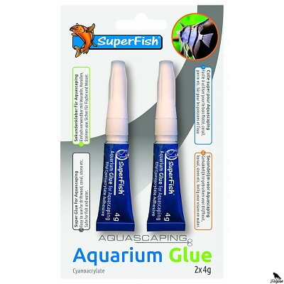 Superfish Aquarium lepidlo 2 kusy