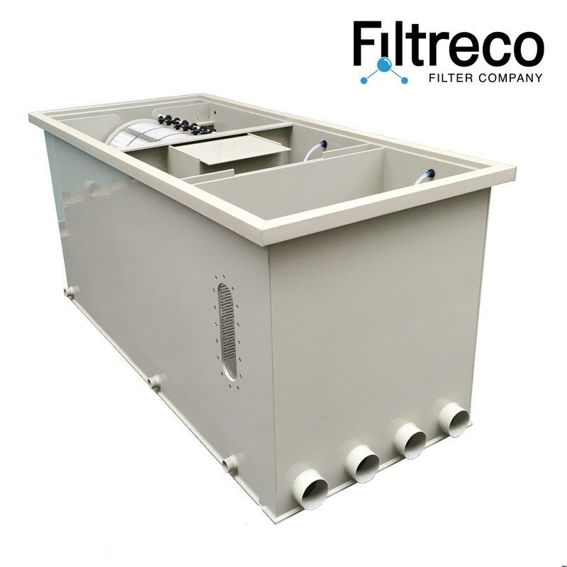Filtreco Combi Drum Filter 55 Gravity