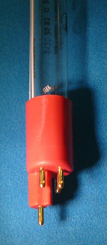  UV TL LAMP T5 / 75 WATT - červená alu tech