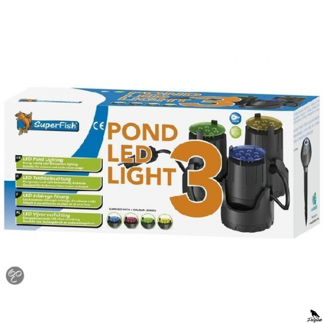 SF POND LED LIGHT 3X SF POND LED LIGHT 3X