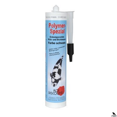 Polymer speciální tmel černý 290ml