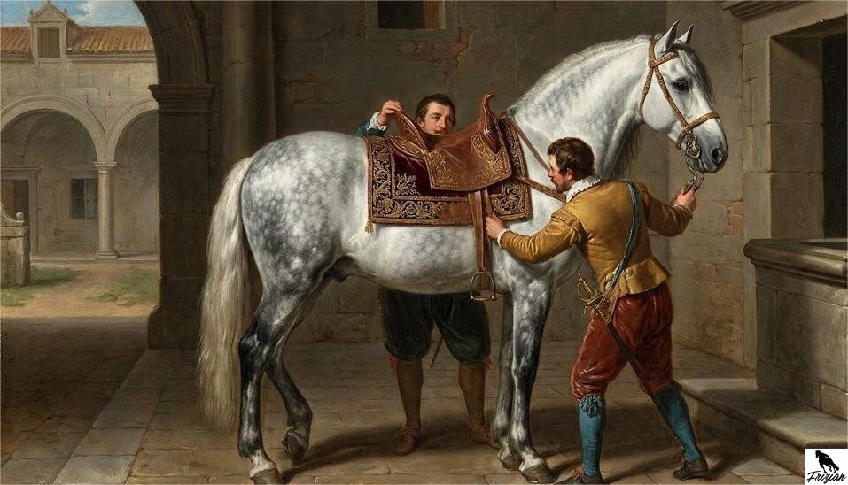 HISTÓRIA KONÍ ZO ŠPANIELSKA